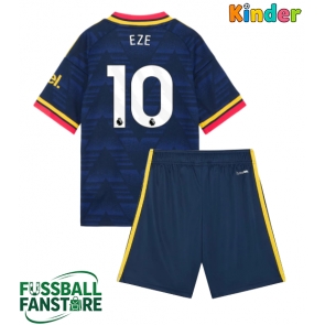 Arsenal Eberechi Eze #10 Replik Auswärtstrikot Kinder 2026-27 Kurzarm (+ Kurze Hosen)